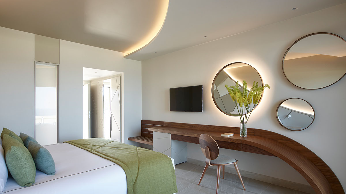 Deluxe Room Swim Up Sea View